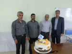بزرگداشت روز معمار همراه با دانشجویان واساتید رشته معماری