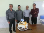 بزرگداشت روز معمار همراه با دانشجویان واساتید رشته معماری