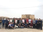 بازدید دانشجویان رشته معماری ازبناهای تاریخی سیرجان