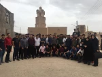بازدید دانشجویان رشته معماری ازبناهای تاریخی سیرجان