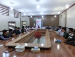 جلسه معارفه دبیر جدید کانون دانشجویی هلال احمر دانشکده