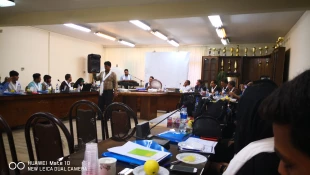 شرکت درگردهمایی همیاران سلامت منطقه 3