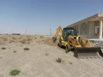 آغاز عملیات احداث فیبر نوری دانشکده