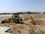 آغاز عملیات احداث فیبر نوری دانشکده