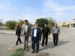 بازدیدعضو کمیسیون برنامه وبودجه مجلس ونماینده مردم سیرجان از دانشکده فنی شهید کرانی سیرجان