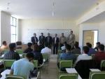 بازدیدعضو کمیسیون برنامه وبودجه مجلس ونماینده مردم سیرجان از دانشکده فنی شهید کرانی سیرجان
