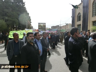 شرکت در مراسم 13آبان 97