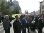 شرکت در مراسم 13آبان 97