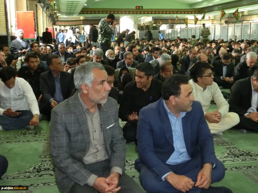 شرکت در مراسم 13آبان 97