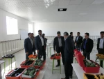 بازدید هیات نظارت وارزیابی استانی از دانشکده