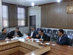 بازدید هیات نظارت وارزیابی استانی از دانشکده