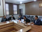 بازدید هیات نظارت وارزیابی استانی از دانشکده