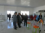 بازدید رییس دانشگاه فنی وحرفه ای کشور دکتر صالحی عمران از دانشکده شهید کرانی