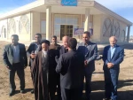 افتتاح مجموعه کارگاهی وسلف سرویس دانشکده با حضور دکتر صالحی عمران رییس دانشگاه فنی وحرفه ای ومسوولین شهرستان
