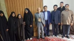 دیدار ریاست محترم آموزشکده از خانواده سردار شهید زندی نیا 2