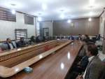 مراسم گرامیداشت روز پاسدار و روز جانباز وتجلیل از جانبازان مرکز