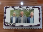 مراسم گرامیداشت روز پاسدار و روز جانباز وتجلیل از جانبازان مرکز