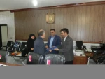 مراسم گرامیداشت روز پاسدار و روز جانباز وتجلیل از جانبازان مرکز