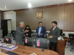 مراسم گرامیداشت روز پاسدار و روز جانباز وتجلیل از جانبازان مرکز