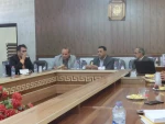بازدید مدیرکل فنی وحرفه ای استان کرمان وهیات همراه از دانشکده