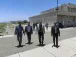 بازدید مدیرکل فنی وحرفه ای استان کرمان وهیات همراه از دانشکده