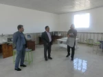 بازدید مدیرکل فنی وحرفه ای استان کرمان وهیات همراه از دانشکده