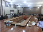 بازدید مدیرکل فنی وحرفه ای استان کرمان وهیات همراه از دانشکده
