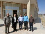بازدید نماینده صندوق رفاه کشور از آموزشکده فنی شهید کرانی سیرجان