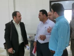 بازدید نماینده صندوق رفاه کشور از آموزشکده فنی شهید کرانی سیرجان