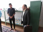 بازدید نماینده صندوق رفاه کشور از آموزشکده فنی شهید کرانی سیرجان