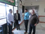 بازدید نماینده صندوق رفاه کشور از آموزشکده فنی شهید کرانی سیرجان