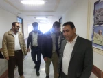 بازدید مسوولین شرکت صنعتی معدنی نظم آوران از دانشکده فنی شهید کرانی