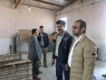 بازدید مسوولین شرکت صنعتی معدنی نظم آوران از دانشکده فنی شهید کرانی