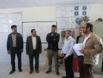 بازدید مسوولین شرکت صنعتی معدنی نظم آوران از دانشکده فنی شهید کرانی
