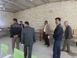 بازدید مسوولین شرکت صنعتی معدنی نظم آوران از دانشکده فنی شهید کرانی