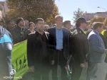 شرکت در راهپیمایی محکومیت اغتشاشگران 2