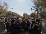 شرکت در راهپیمایی محکومیت اغتشاشگران 3