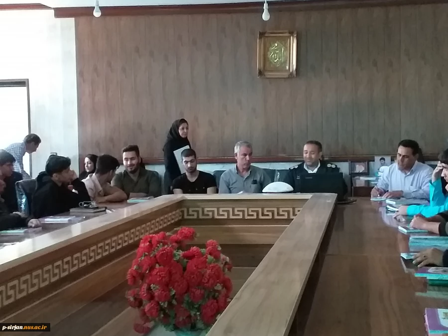 کارگاه آموزشی ارتقاء فرهنگ وکاهش خطرات ترافیکی 8
