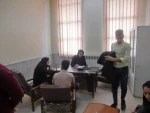 پایش سلامت جسمی دانشجویان دانشکده باهمکاری دانشگاه علوم پزشکی  3