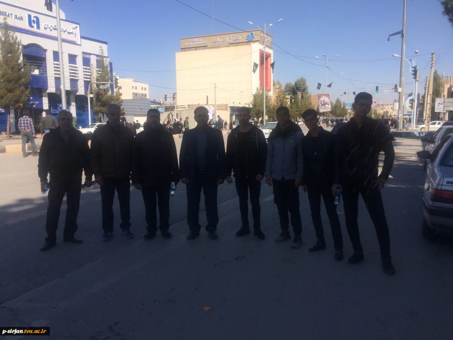 شرکت درمراسم تشییع سردار دلها حاج قاسم سلیمانی 4