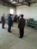 بازدید اقای دکتر جعفری کرمانی پور سرپرست محترم دانشگاه فنی وحرفه ای استان کرمان از کارگاهها وسلف سرویس وبخش اداری وآموزشی دانشکده 4