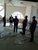 بازدید اقای دکتر جعفری کرمانی پور سرپرست محترم دانشگاه فنی وحرفه ای استان کرمان از کارگاهها وسلف سرویس وبخش اداری وآموزشی دانشکده 11