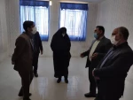 بازدید جناب آقای عباسی مدیر کل محترم طرحهای عمرانی دانشگاه وسرکارخانم رباط جزی مدیرکل اموردانشجویی دانشگاه از آموزشکده 5