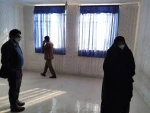 بازدید جناب آقای عباسی مدیر کل محترم طرحهای عمرانی دانشگاه وسرکارخانم رباط جزی مدیرکل اموردانشجویی دانشگاه از آموزشکده 7