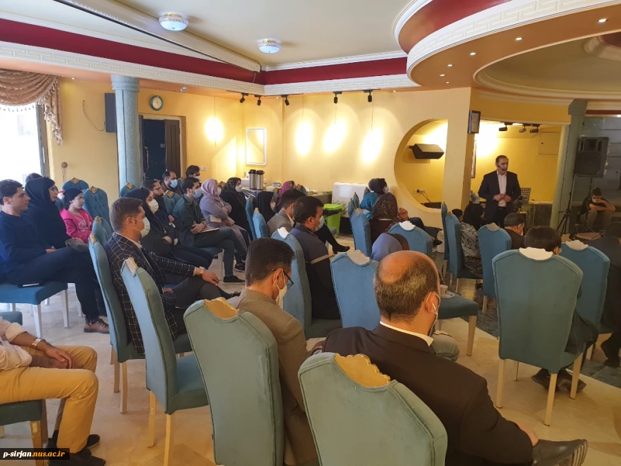 برگزاری سمینارفن بیان توسط مهندس ایران منش در منطقه ویژه اقتصادی باهمکاری آموزشکده  7