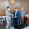 امضای تفاهم نامه گهرکارا با دانشکده شهید کرانی سیرجان 2
