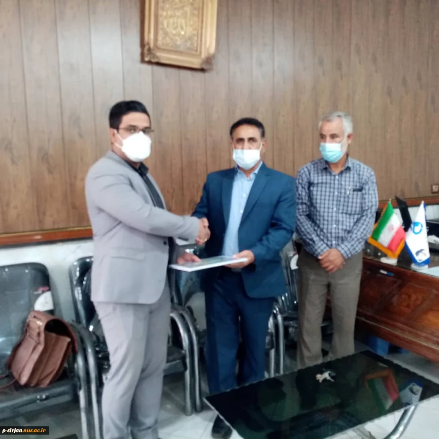 امضای تفاهم نامه گهرکارا با دانشکده شهید کرانی سیرجان 2
