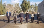 برگزاری همایش پیاده‌روی کارکنان دانشگاه شهید کرانی سیرجان گرامیداشت دومین سالگرد شهادت سردار سلیمانی 2