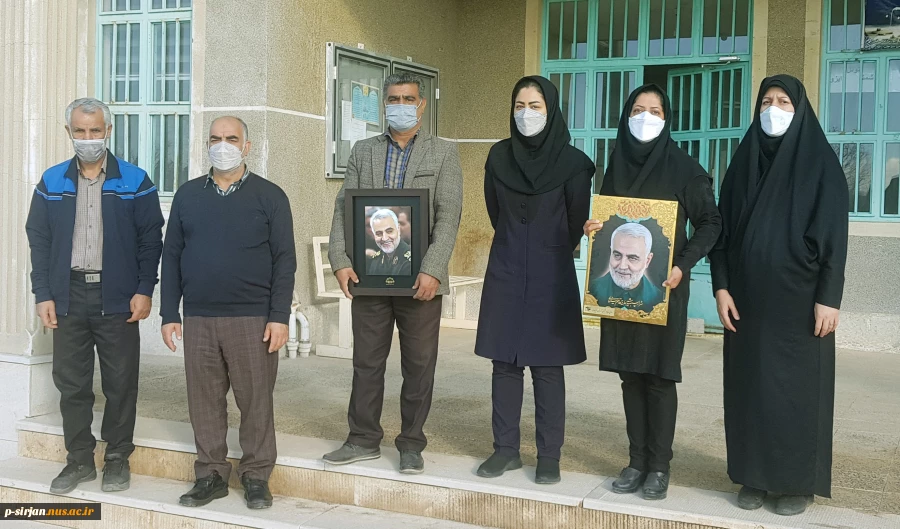 برگزاری همایش پیاده‌روی کارکنان دانشگاه شهید کرانی سیرجان گرامیداشت دومین سالگرد شهادت سردار سلیمانی 3