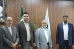 نشست صمیمانه رئیس دانشگاه فنی و حرفه ای و رئیس دانشگاه پیام نور 2